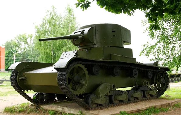 Картинка легкий, танк, советский, Т-26