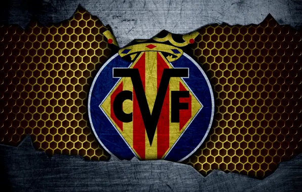 Wallpaper, sport, logo, football, Villarreal