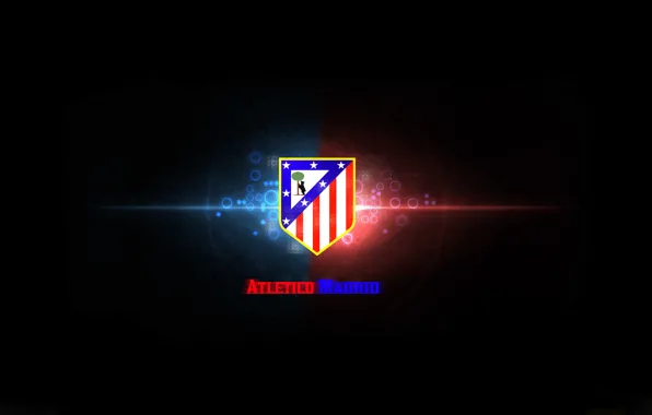 Sport, logo, football, Spain, Atletico Madrid