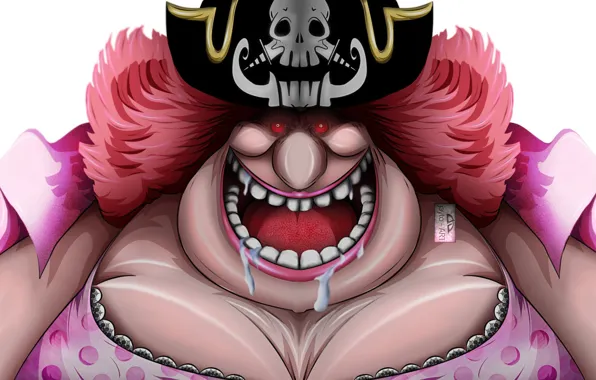 Wallpaper, game, One Piece, pirate, hat, woman, anime, face
