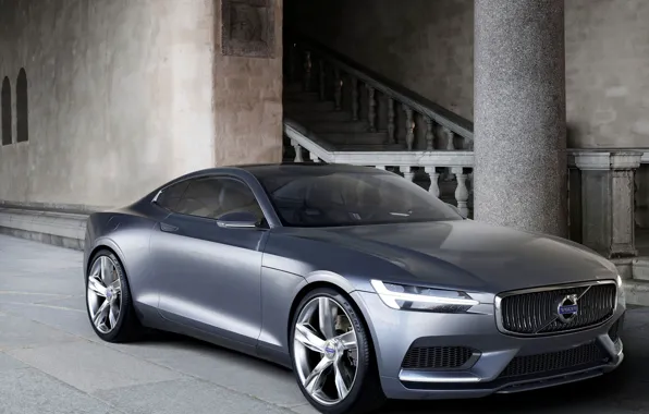 Concept, volvo, coupe