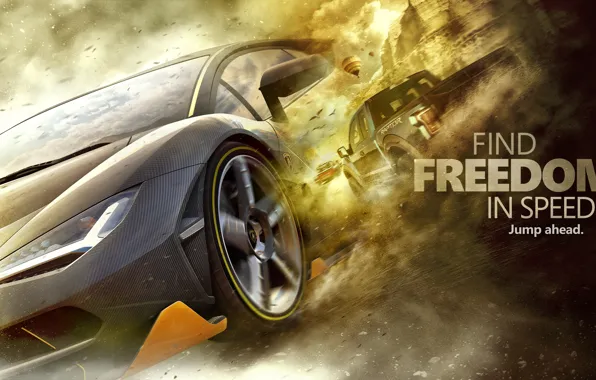 Art, Forza Horizon 3, Freedom In Speed