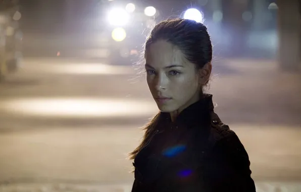 Волосы, Девушка, брюнетка, Kristin Kreuk, Кристин Кройк