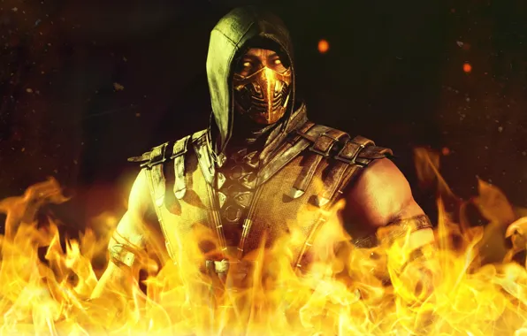 Mortal Kombat, Scorpion