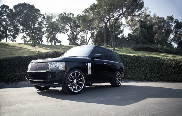Range Rover, tuning, Supercharged, Vossen