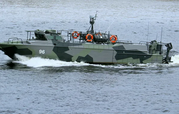 Катер, специальный, противодиверсионный, БК-16