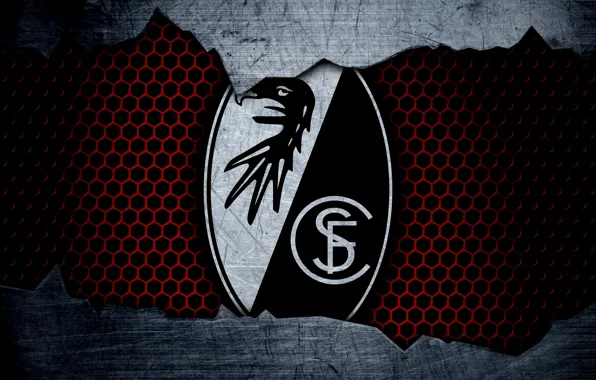 Wallpaper, sport, logo, football, Freiburg
