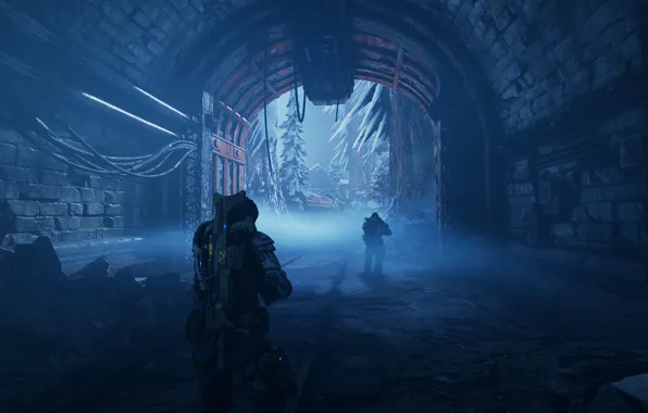 Снег, брюнетка, gears of war, games, microsoft game studios, гирзы 5, gears 5, кейт диаз