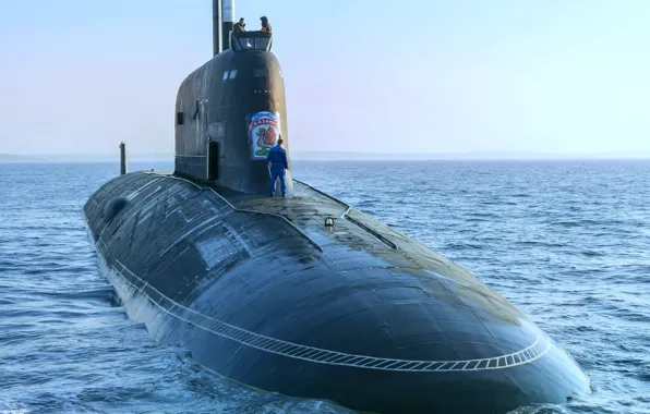 Лодка, Казань, подводная, атомная, шифр Ясень