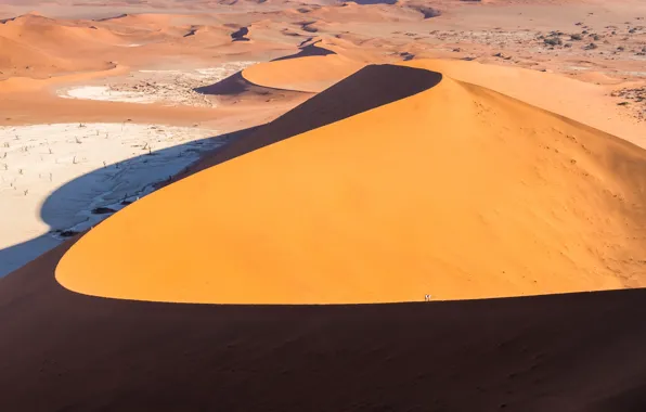 Пустыня, Намибия, дюна, Namibia, Big Mama