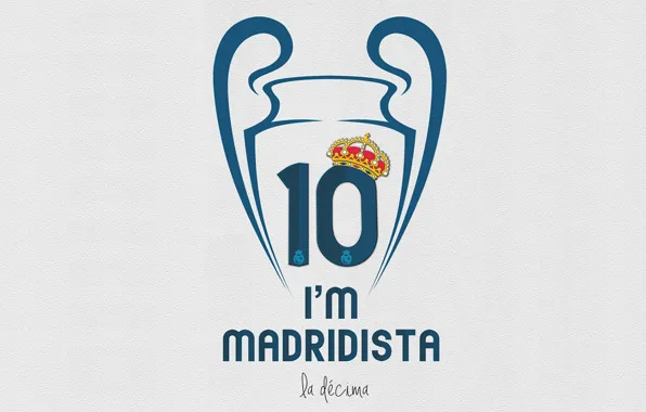 Картинка футбол, кубок, лига чемпионов, Real Madrid, Реал Медрид, la decim, decima