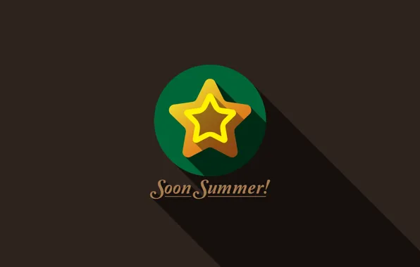 Vector, summer, hot, minimalism, design, modern, illustrator, streemdesign