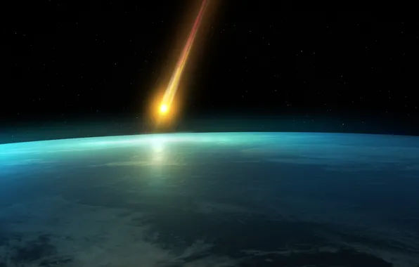 World, space, asteroid