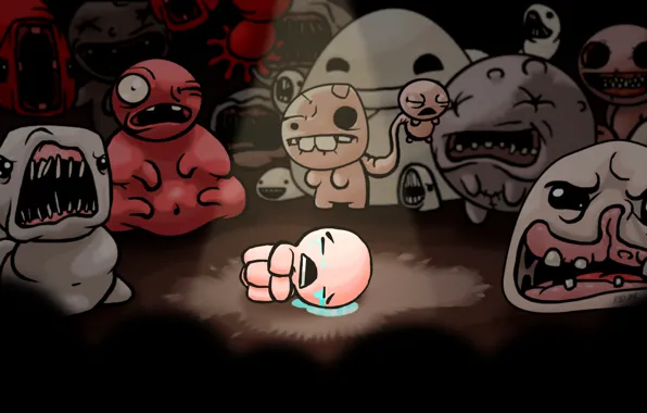 Игры, инди, The Binding of Isaac