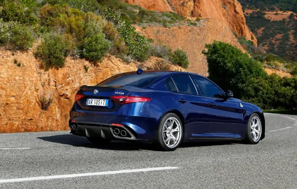Alfa Romeo, Quadrifoglio, Giulia
