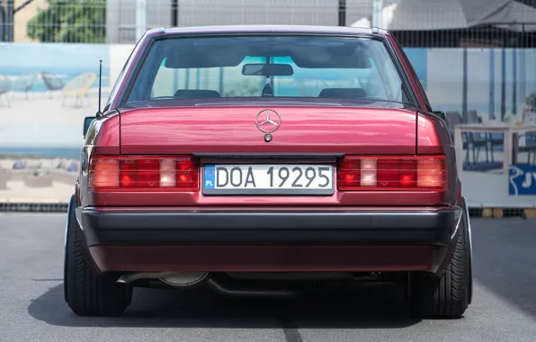 W201, E190, Mercedes- Benz, Baby-benz