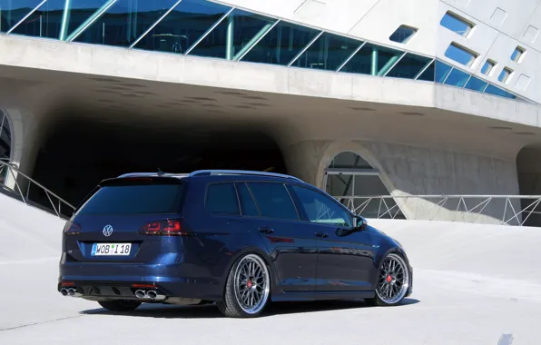 Volkswagen, Golf, Golf R, Rear, Golf R Variant, Wetterauer Engineering