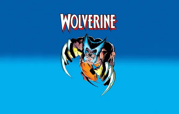 Картинка когти, Росомаха, Логан, Wolverine, Logan, марвел, Marvel Comics