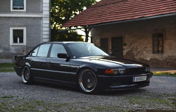 Картинка BMW, 7-Series, E38, 728I