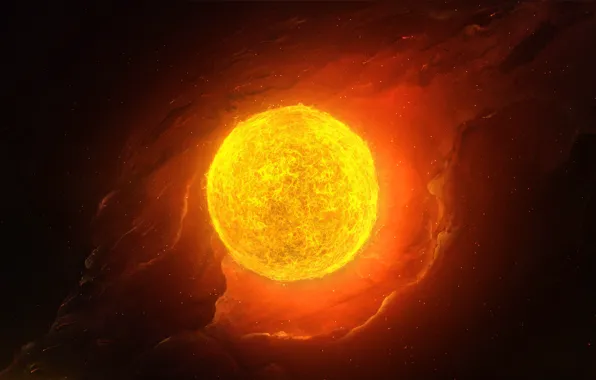 Солнце, Звезды, Огонь, Космос, Туманность, Звезда, Свет, Stars