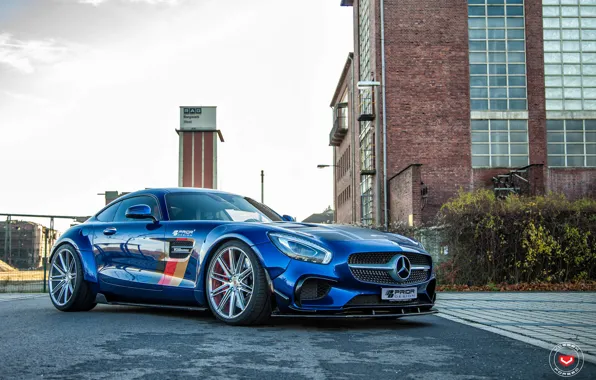 Mercedes-Benz, AMG, Prior Design, GTS, Vossen, Wheels