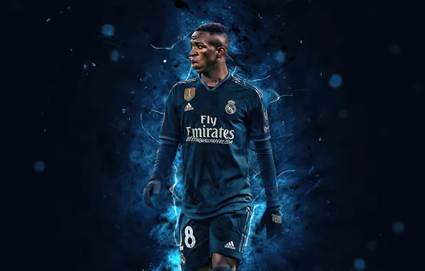 Football, Real Madrid, Brazilian, Vinicius Junior, Vini Jr, Vinicius