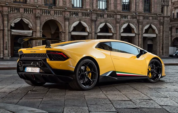 City, Lamborghini, Huracan, Huracan Performante, Lamborghini Huracan Performante