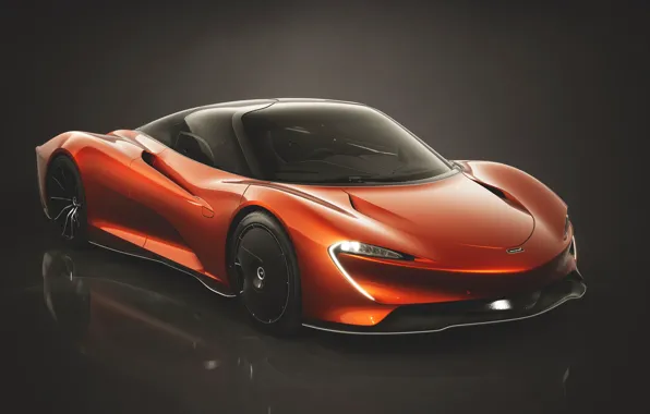 McLaren, гиперкар, 2019, Speedtail, Astral