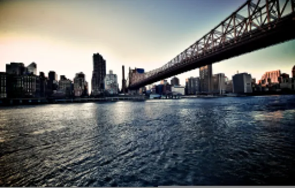 New York, NYC, Queensborobridge