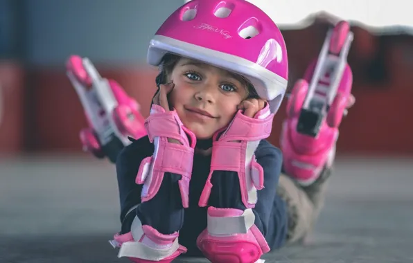 Sport, girl, kid, kids, People, pleyfull