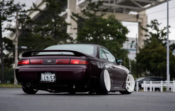 Картинка Silvia, Nissan, Coupe, S14, Zenki