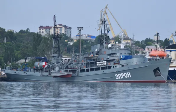 Спасатель, севастополь, эпрон