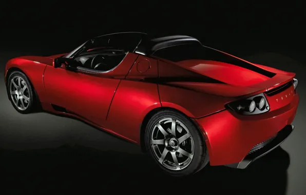 Roadster, кабриолет, Tesla