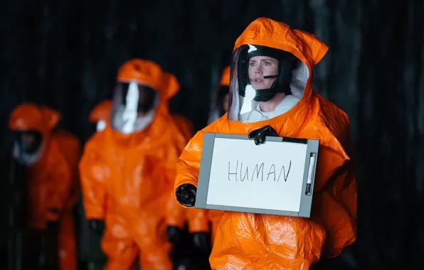 Cinema, woman, movie, blonde, film, human, Arrival