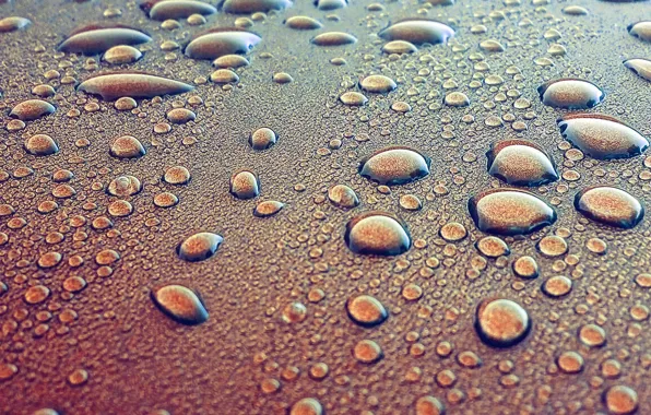 Water, textures, drops, humidity