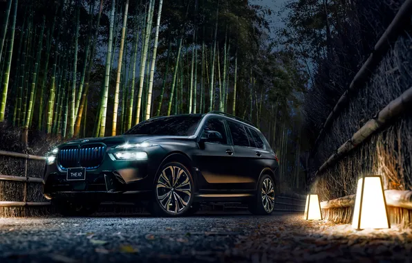 BMW, Cars, Black, xDrive, 2025, BMW X7, Luxury SUV, M60i