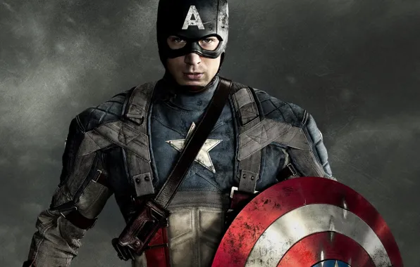 Щит, captain america, капитан америка, first avenger, первый мститель, Крис Эванс