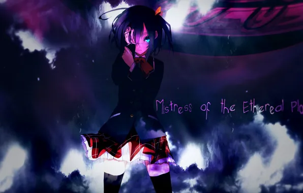 Takanashi Rikka, Чудачество любви не помеха, Chuunibyou demo Koi ga Shitai