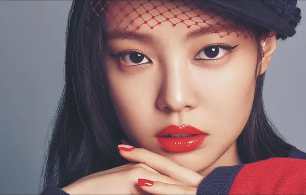 Music, singer, portrait, Kim, musical group, Jennie Kim, BlackPink, Jennie (Singer)