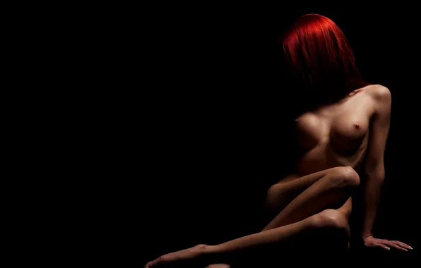 Девушка, секси, поза, тело, ножки, полумрак, соблазн, photographer