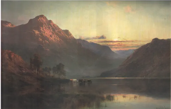 Картинка BEN CRUACHAN, BREANSKI, LOCH AWE