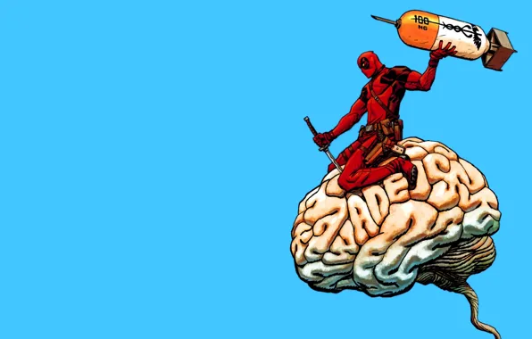 Art, Deadpool, Marvel