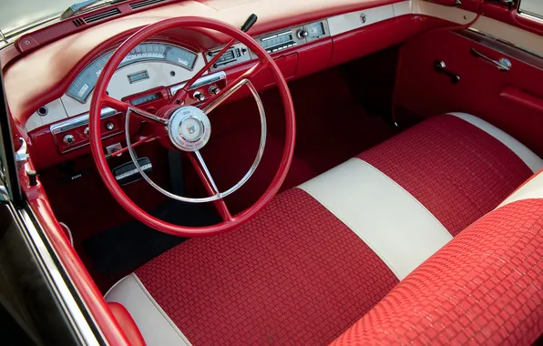 Ford, Форд, 1957, ретро автомобили, Hardtop, Skyliner, Retractable, retro cars
