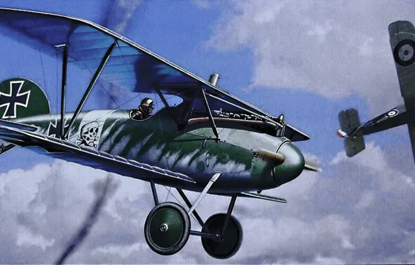Aircraft, war, airplane, aviation, dogfight, german aircraft, ww1