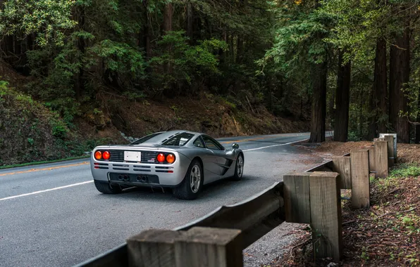 McLaren, суперкар, supercar, McLaren F1, единственный экземпляр, the only instance