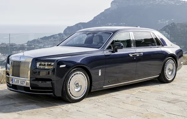 Rolls-Royce, Phantom, роскошь, люкс, экстерьер, 2022