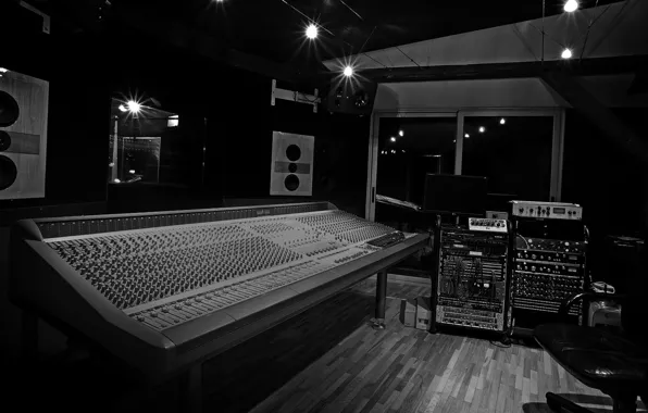 Studio, Пульт, Запись