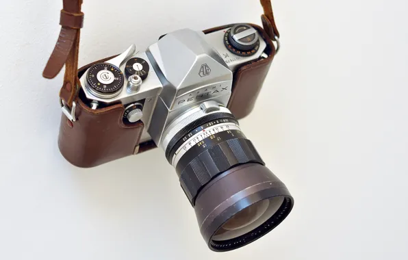 Camera, lens, Pentax