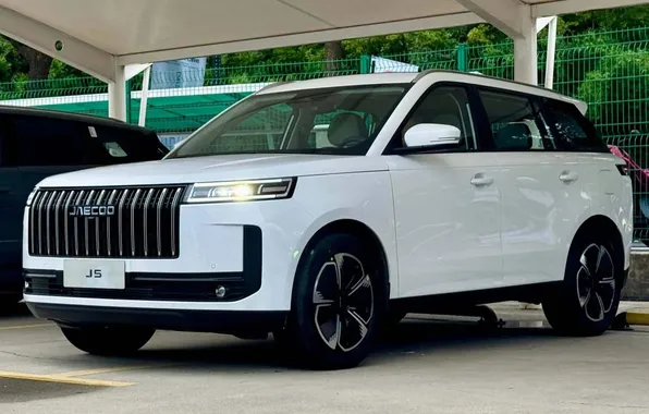 Картинка car, crossover, SUV, Jaecoo, Jaecoo J5