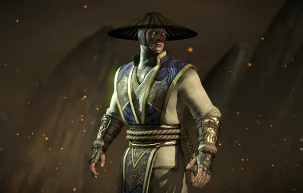 Mortal Kombat, raiden, райден